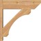 Ekena Millwork Legacy Slat Smooth Outlooker, Western Red Cedar, 7 1/2"W x 26"D x 26"H OUT08X26X26LEC06SWR - alternate 4